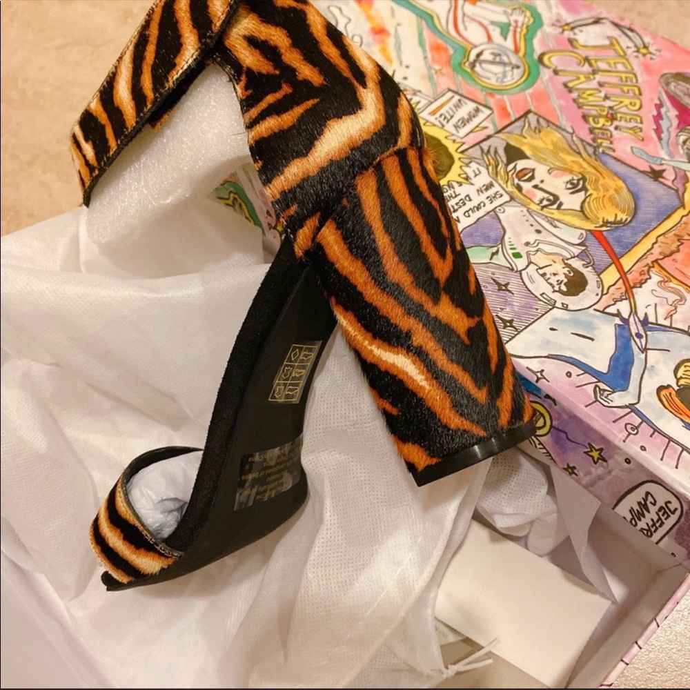 Jeffrey Campbell Lindsay Ankle Strap Sandal